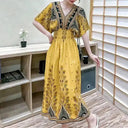 Casual Vintage Dress for Women Comfort