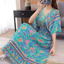 Casual Vintage Dress for Women Comfort