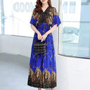 Casual Vintage Dress for Women Comfort