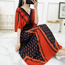 Casual Vintage Dress for Women Comfort