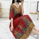 Casual Vintage Dress for Women Comfort