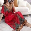 Casual Vintage Dress for Women Comfort