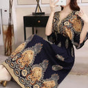 Casual Vintage Dress for Women Comfort