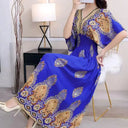 Casual Vintage Dress for Women Comfort