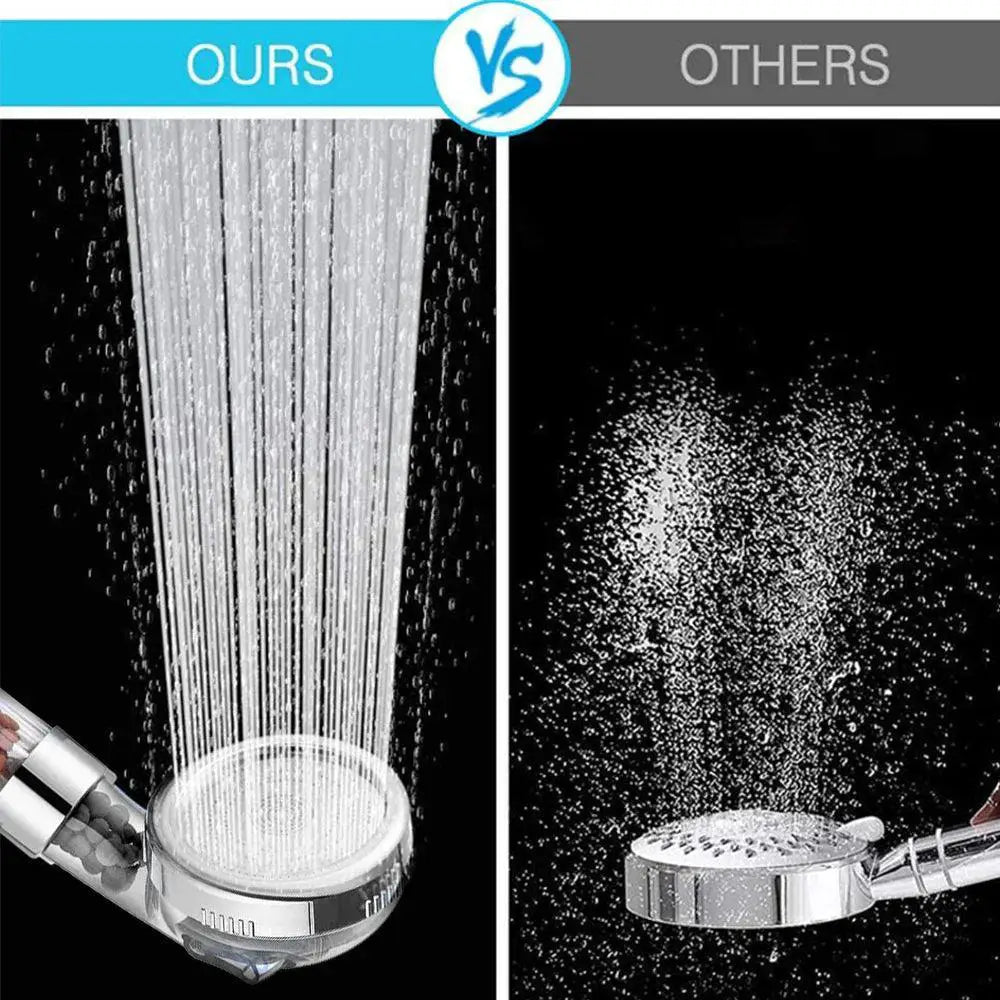 Zhangji High Pressure Spa Shower Head Water Saving Luxury