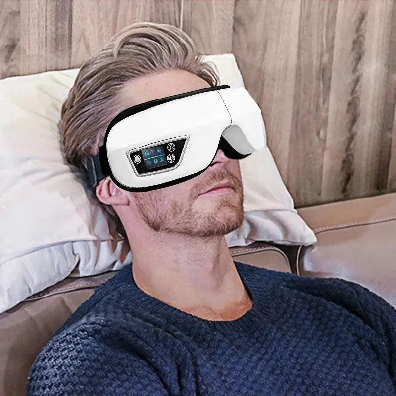 Smart Bluetooth Eye Massager For Relaxing Eye Fatigue Relief