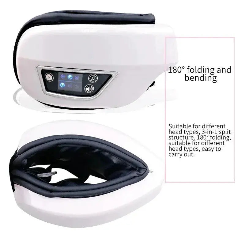 Smart Bluetooth Eye Massager For Relaxing Eye Fatigue Relief