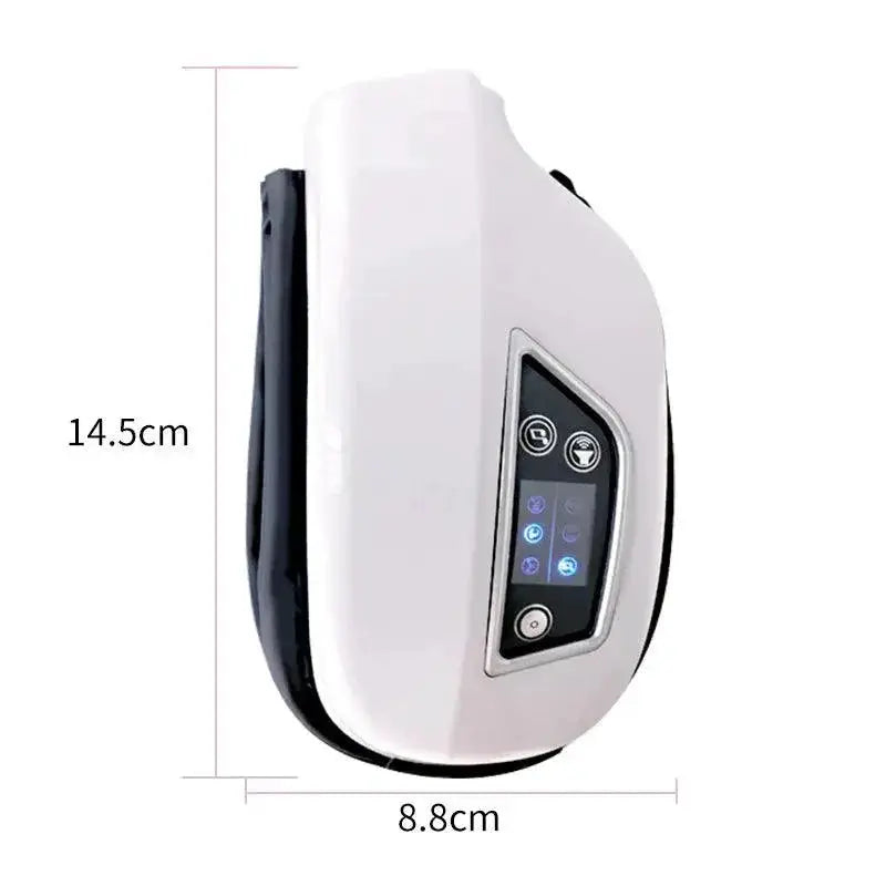 Smart Bluetooth Eye Massager For Relaxing Eye Fatigue Relief