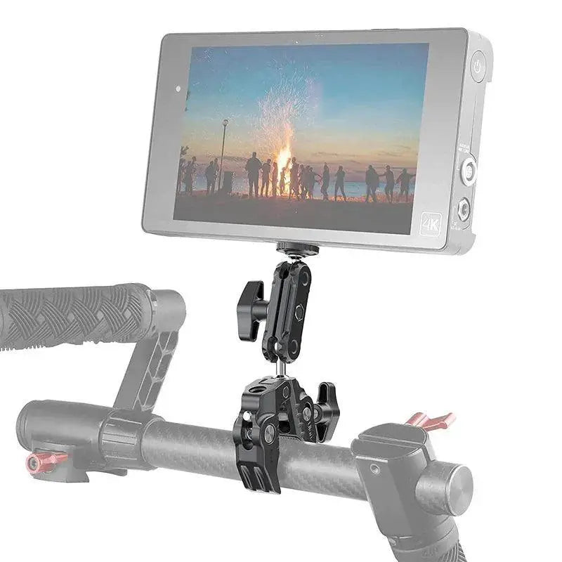 Metal Super Clamp DSLR Mounting Accessory Tool Pro