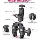 Versatile Clamp Mount For On-Set Cameras