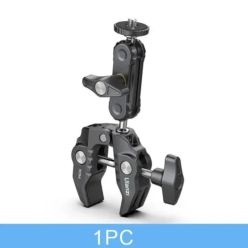 Metal Super Clamp DSLR Mounting Accessory Tool Pro