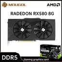 MOUGOL Radeon RX Enhanced Gaming And Cooling Card Pro