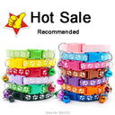 Adjustable Dog Collar With Bells For Pets And Walks