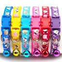 Adjustable Dog Collar With Bells For Pets And Walks