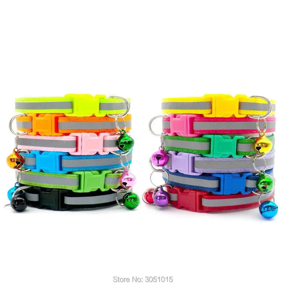 Adjustable Dog Collar With Bells For Pets And Walks