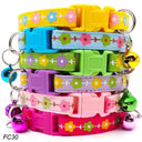 Adjustable Dog Collar With Bells For Pets And Walks