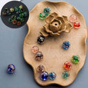 Luminous Glass Beads Set For Elevating Jewelry Designs
