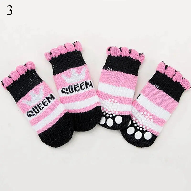 Warm Anti Slip Dog Socks for Small Paws — product view 9