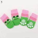 Warm Anti Slip Dog Socks for Small Paws