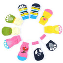 Warm Anti Slip Dog Socks for Small Paws
