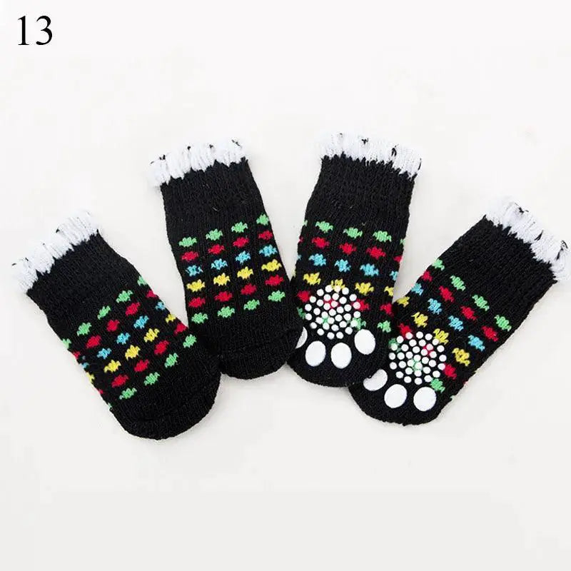 Warm Anti Slip Dog Socks for Small Paws — product view 19