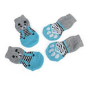 Warm Anti Slip Dog Socks for Small Paws