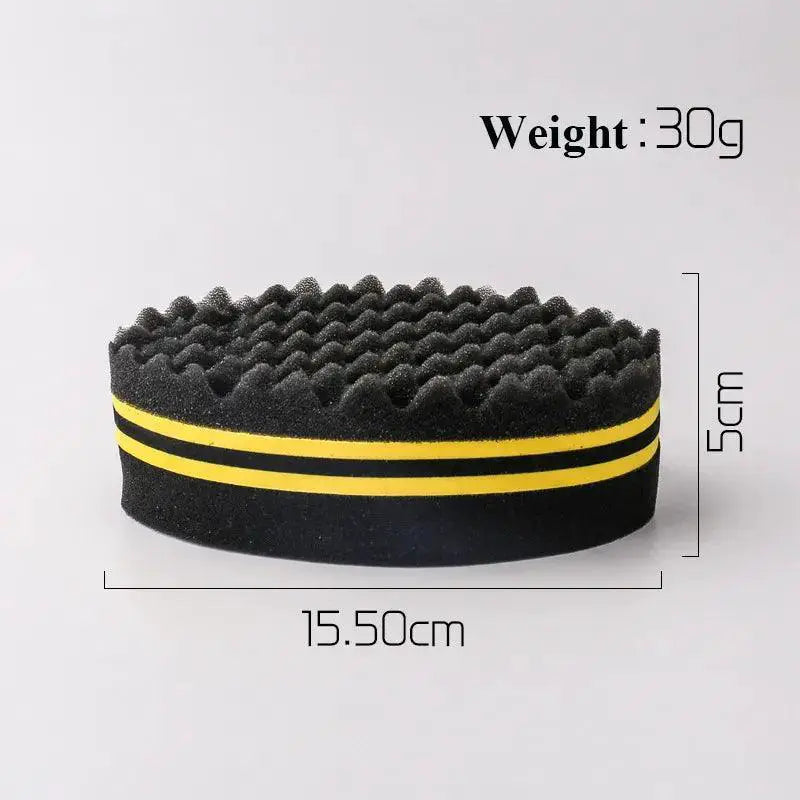 Twist Hair Sponge Brush for Coils and Defined Twists