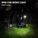 Rechargeable Keychain Light for Campers