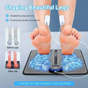 Cordless EMS Foot Massager For Deep Relaxation Relief
