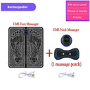 Cordless EMS Foot Massager For Deep Relaxation Relief