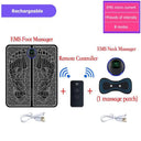 Cordless EMS Foot Massager For Deep Relaxation Relief