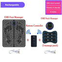 Cordless EMS Foot Massager For Deep Relaxation Relief