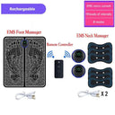 Cordless EMS Foot Massager For Deep Relaxation Relief