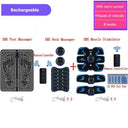 Cordless EMS Foot Massager For Deep Relaxation Relief