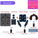 Cordless EMS Foot Massager For Deep Relaxation Relief