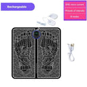 Cordless EMS Foot Massager For Deep Relaxation Relief