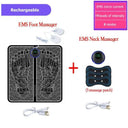 Cordless EMS Foot Massager For Deep Relaxation Relief