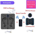 Cordless EMS Foot Massager For Deep Relaxation Relief