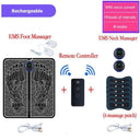 Cordless EMS Foot Massager For Deep Relaxation Relief