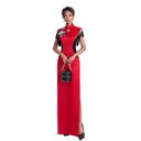 Elegant Silhouette Cheongsam For Brides