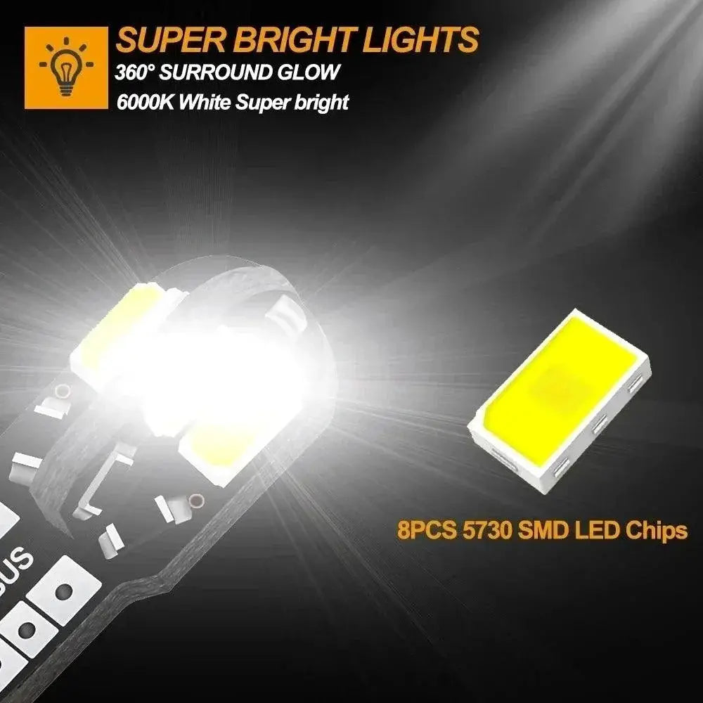 Car LED Interior Lights Canbus Error Free Lamp Bright