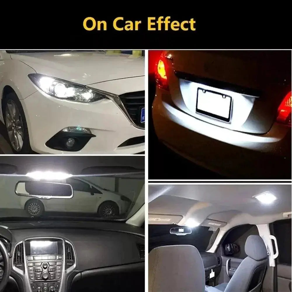 Car LED Interior Lights Canbus Error Free Lamp Bright