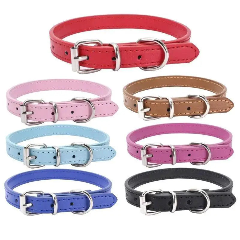 Adjustable Pet Collar For Small Pets Trendy Comfort