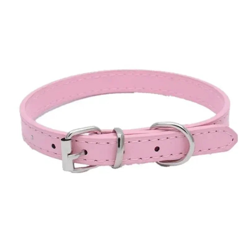 Adjustable Pet Collar For Small Pets Trendy Comfort