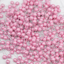 Artificial Pearl Berry Stamens for Festive Decor 50-300 Pcs
