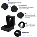 LED Jewelry Display Box for Rings