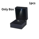 LED Jewelry Display Box for Rings