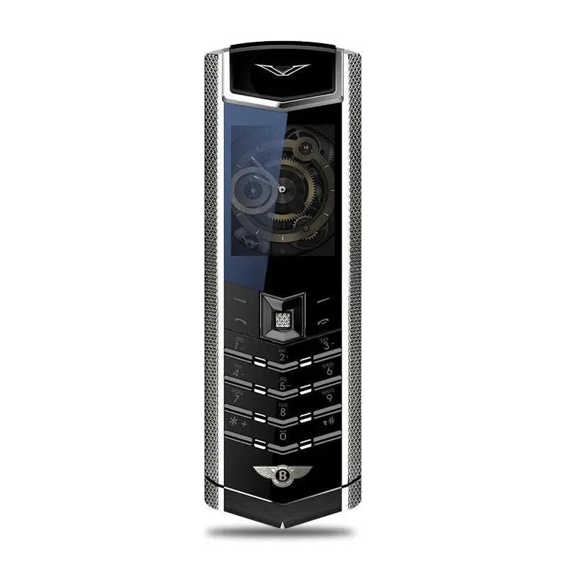 Metal Body Luxury Bar Phone K9 V9 Dual Sim Bluetooth Dialer