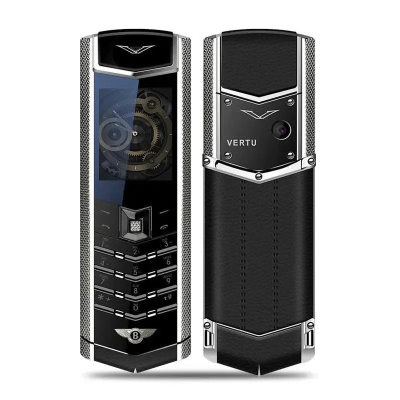 Metal Body Luxury Bar Phone K9 V9 Dual Sim Bluetooth Dialer