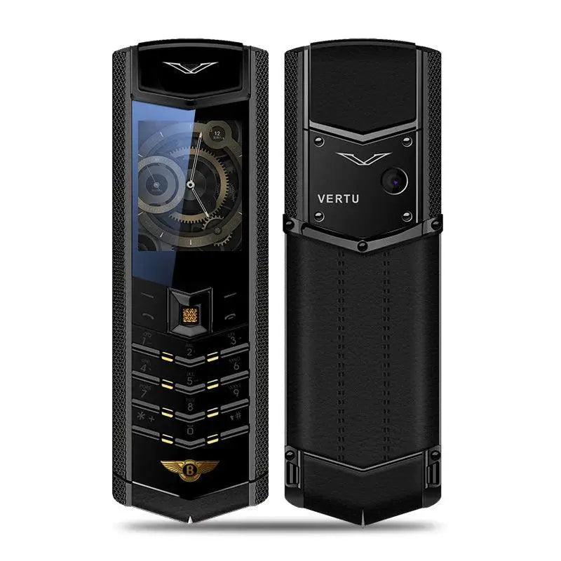 Metal Body Luxury Bar Phone K9 V9 Dual Sim Bluetooth Dialer